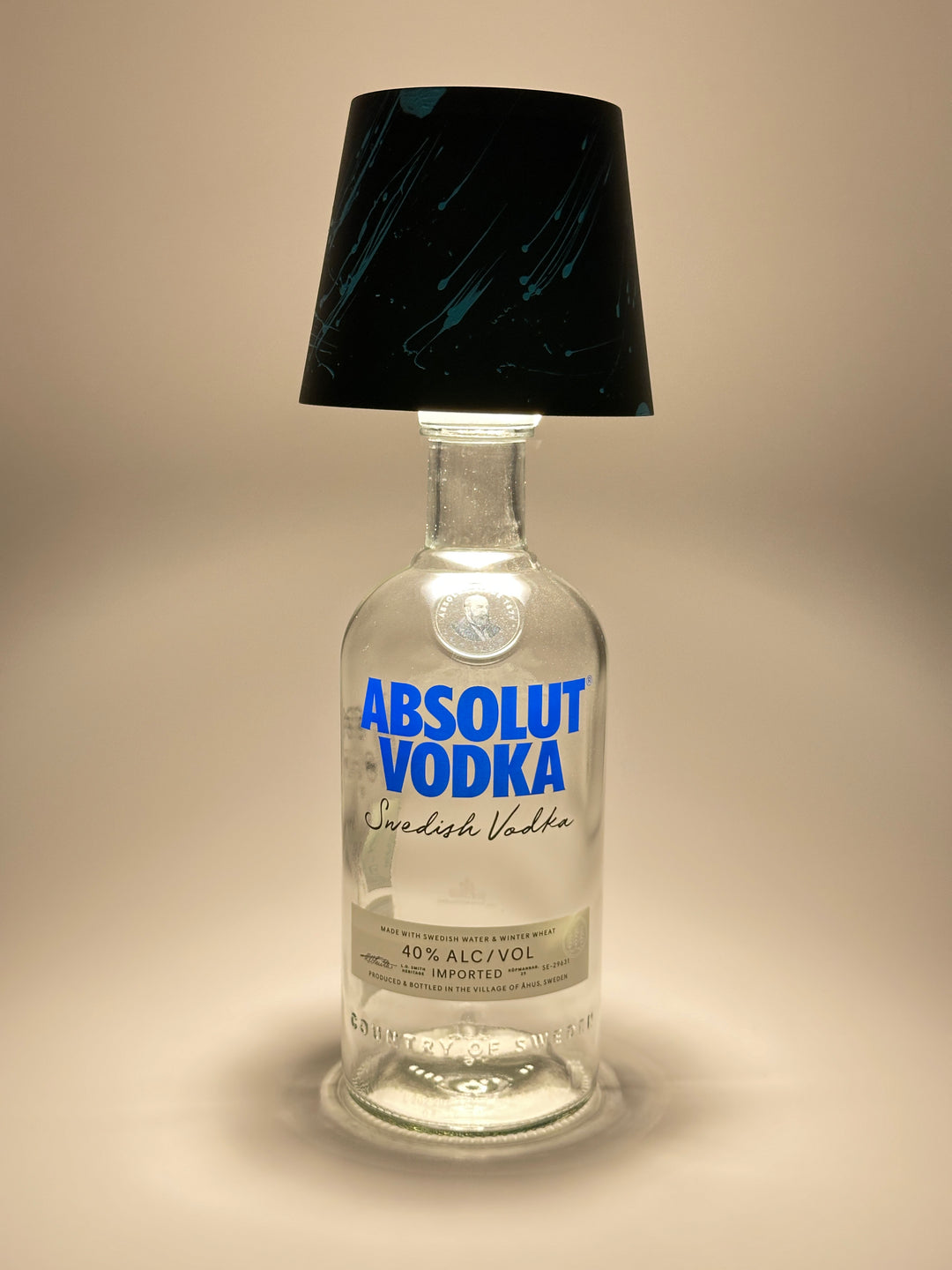 Lampada ABSOLUT VODKA ricaricabile