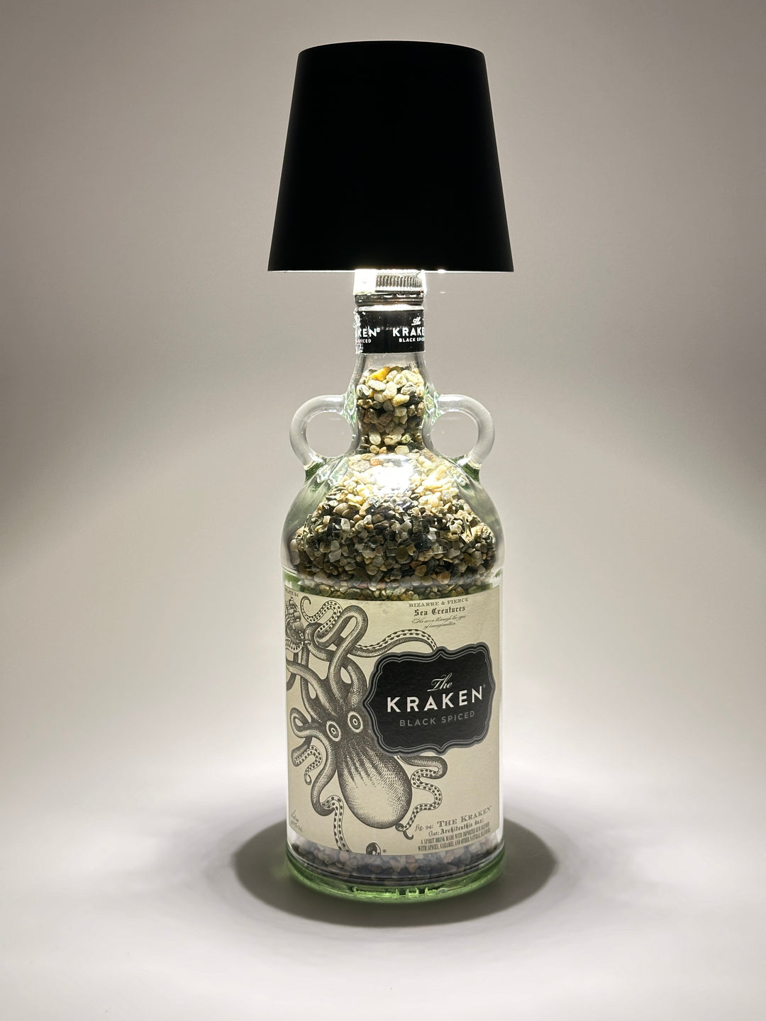 Lampada KRAKEN RUM ricaricabile