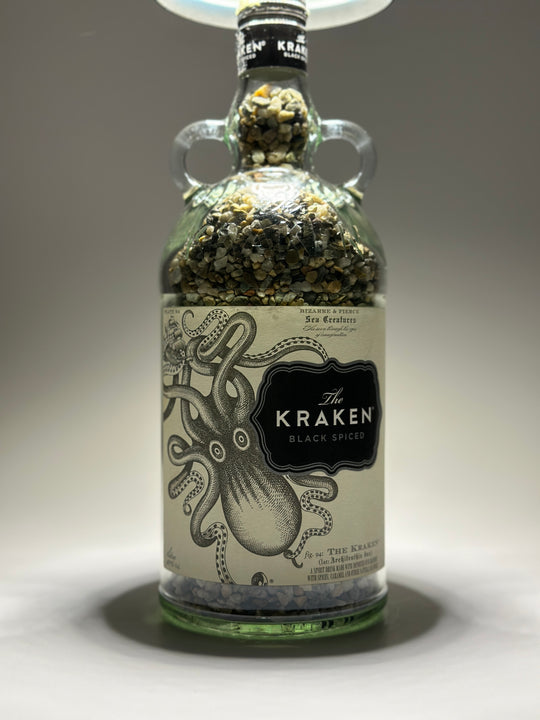 Lampada KRAKEN RUM ricaricabile