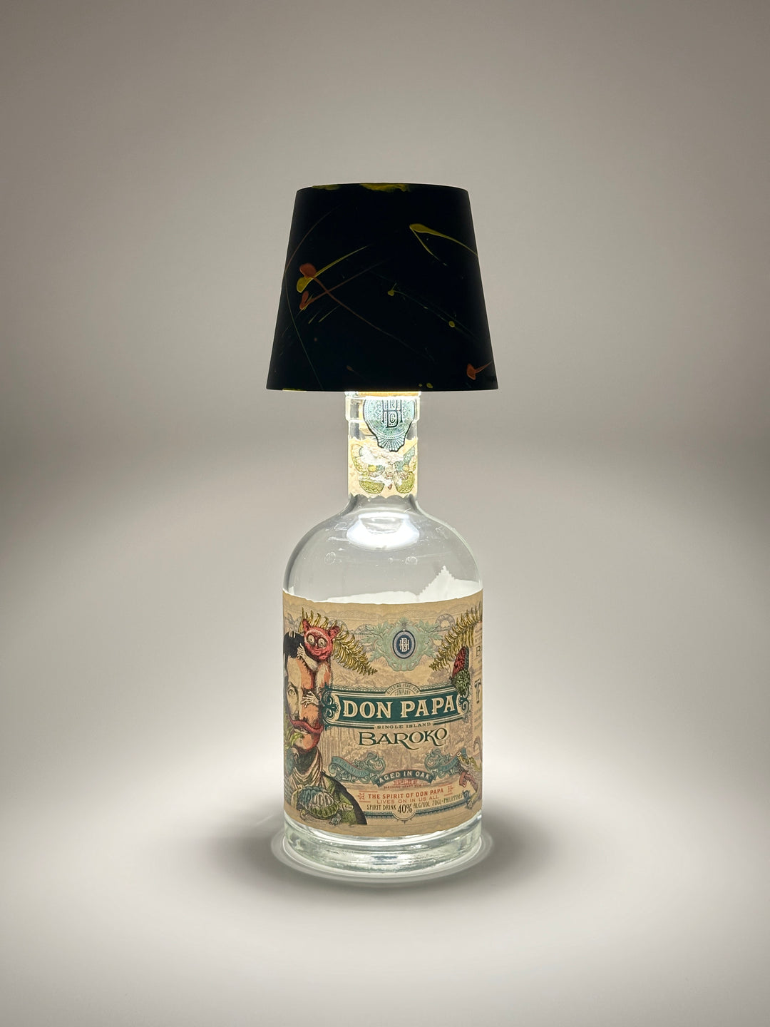 Lampada DON PAPA ricaricabile
