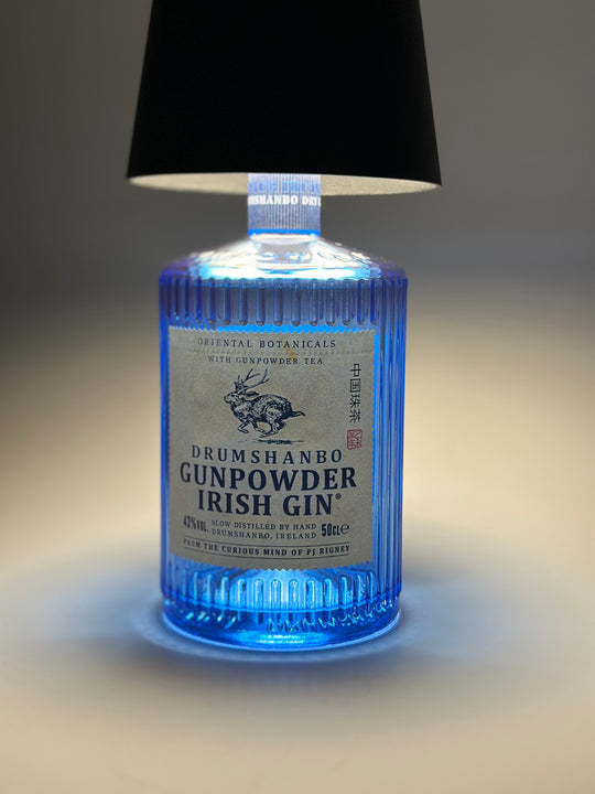 Lampada GUNPOWDER GIN ricaricabile