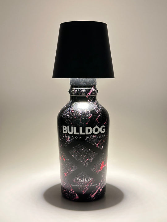 Lampada BULLDOG GIN custom ricaricabile