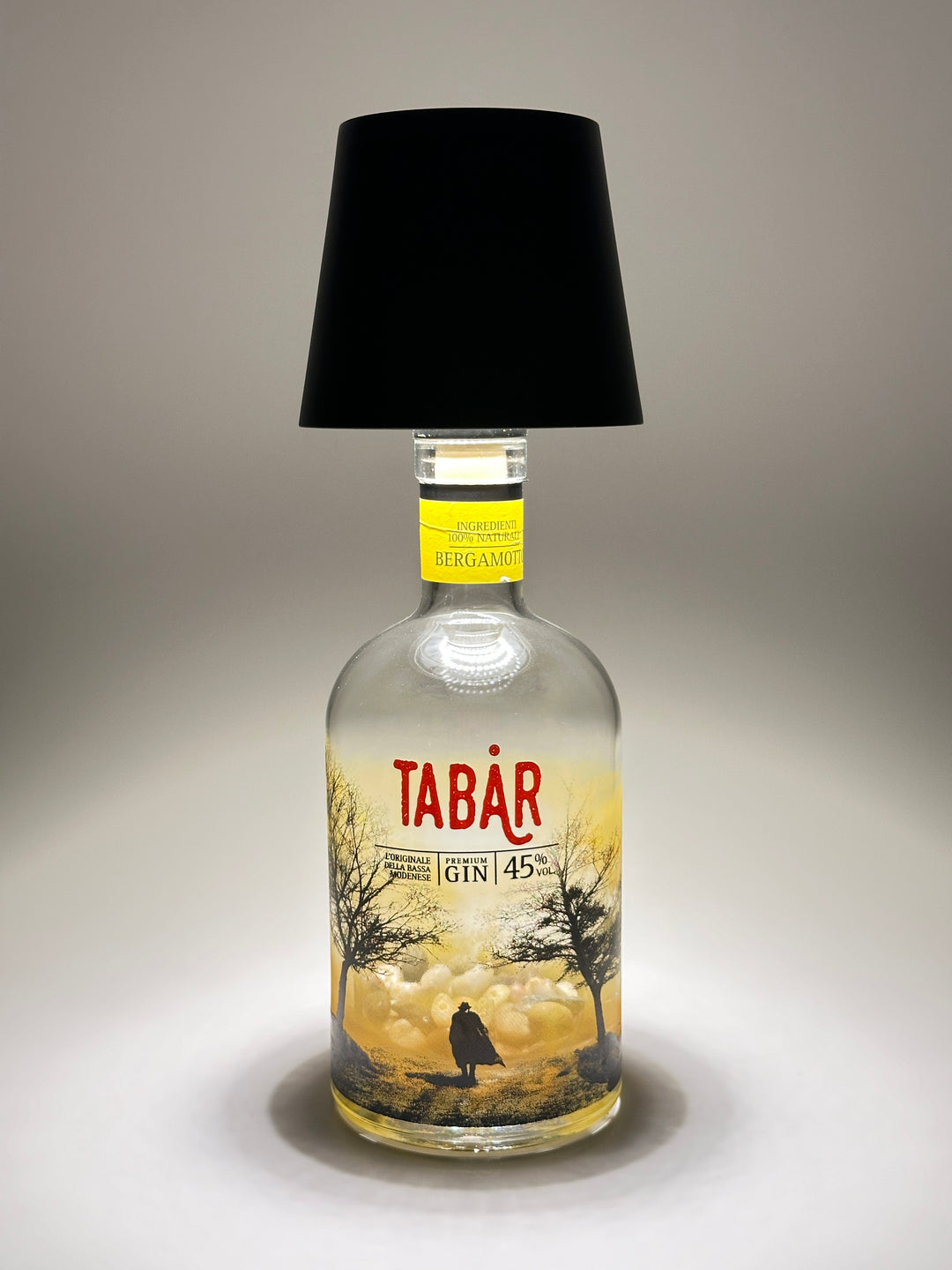 Lampada TABÁR GIN ricaricabile