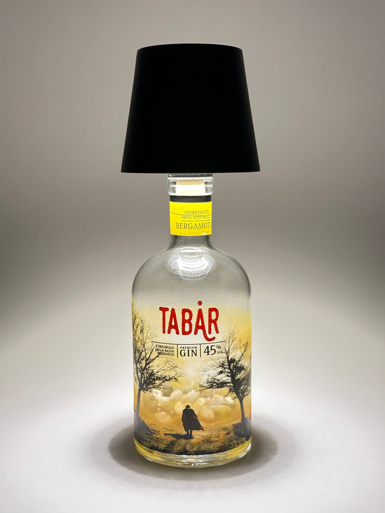 Lampada TABÁR GIN ricaricabile