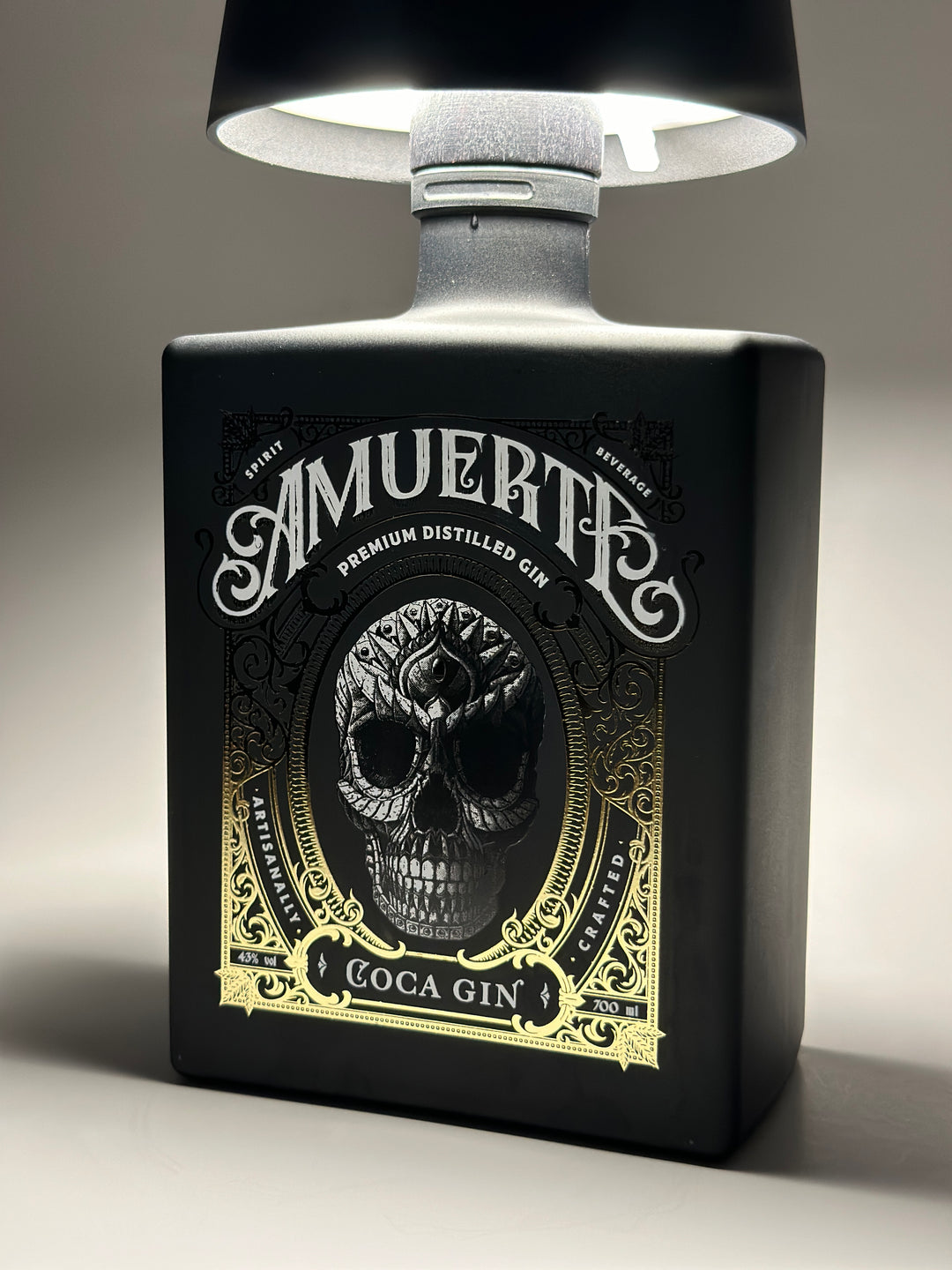 Lampada AMUERTE GIN ricaricabile