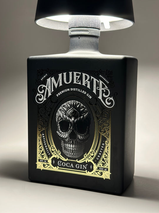 Lampada AMUERTE GIN ricaricabile