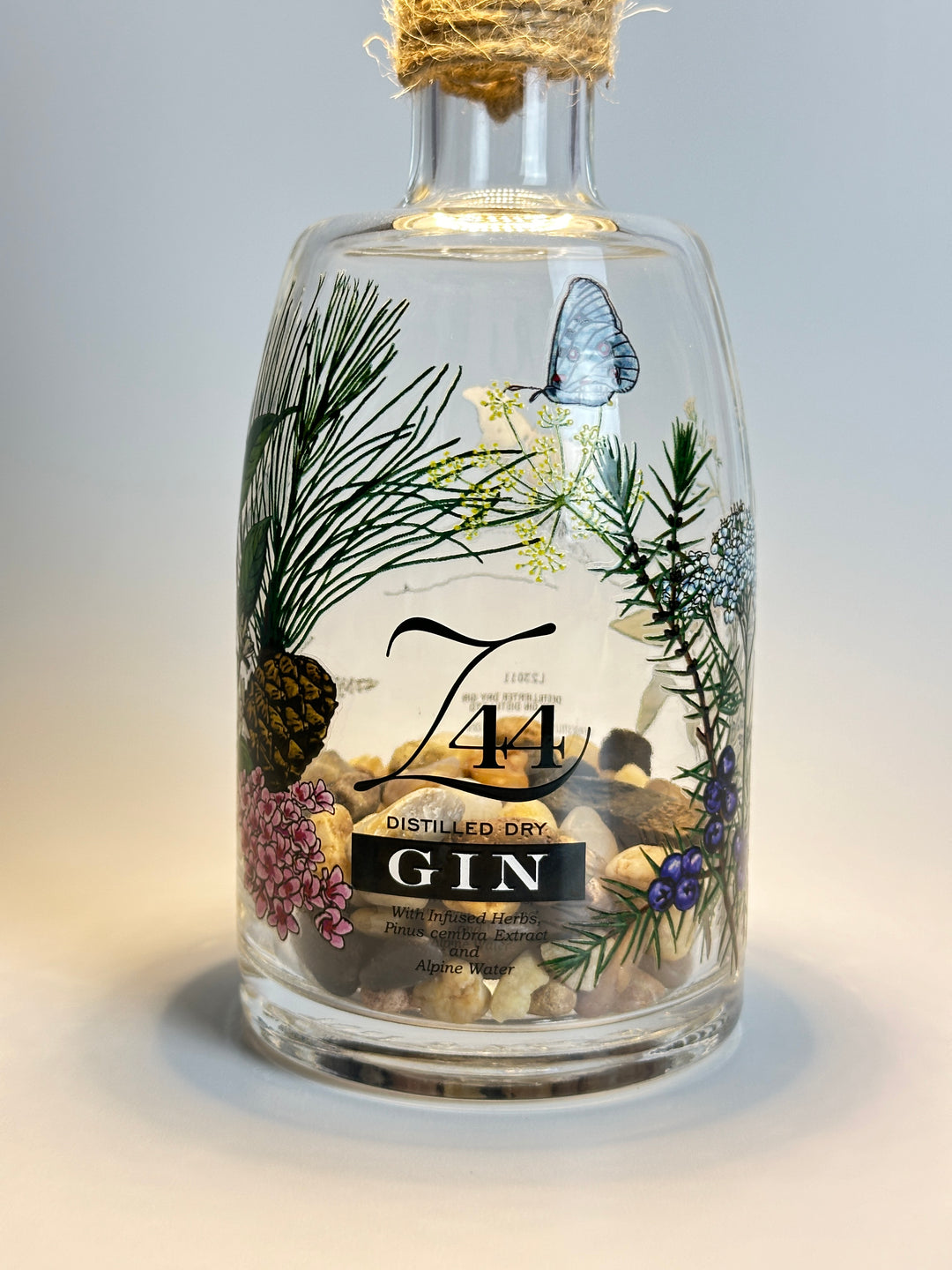 Lampada Z44 GIN ricaricabile