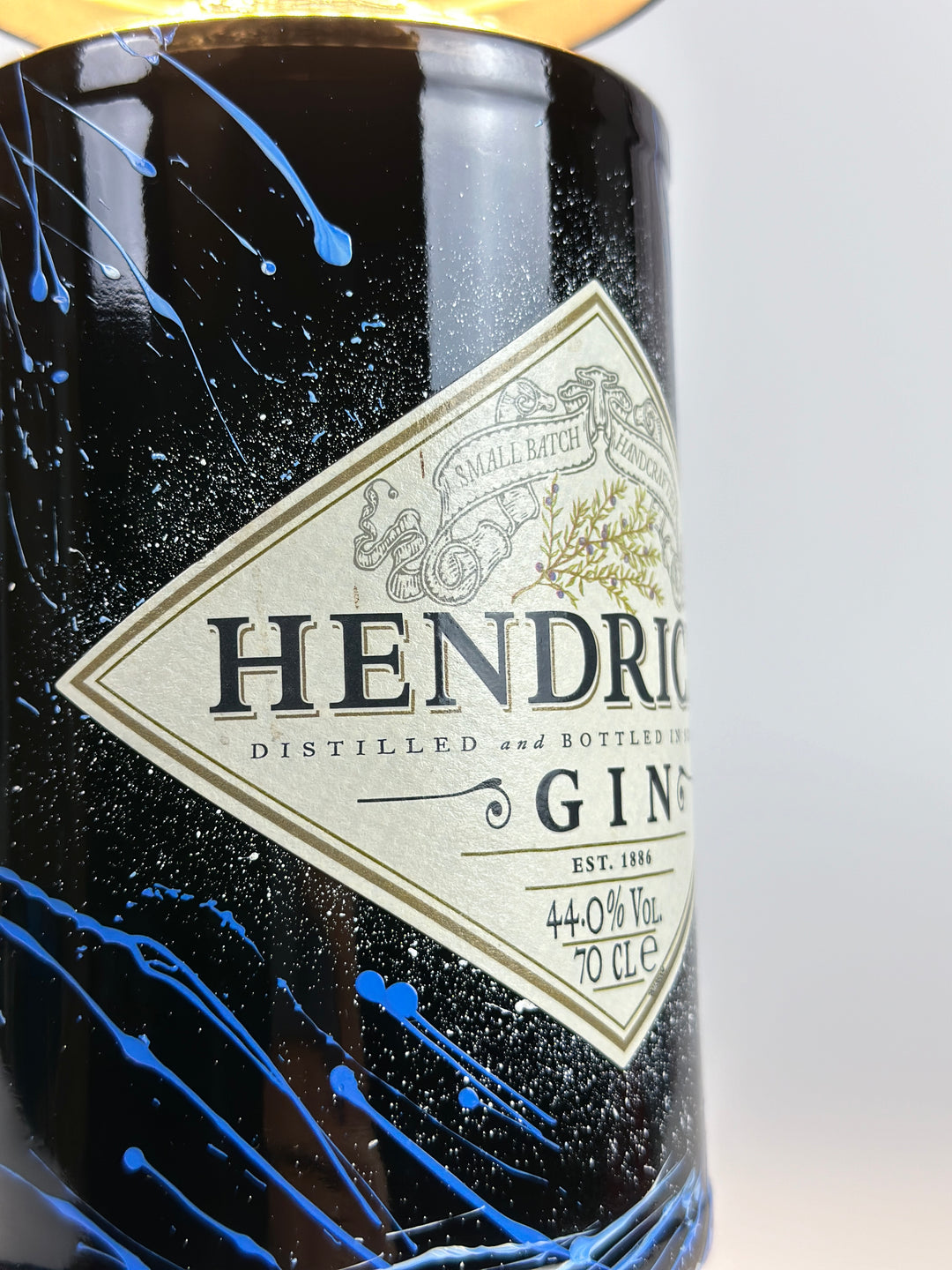 Lampada HENDRICK’S GIN custom ricaricabile