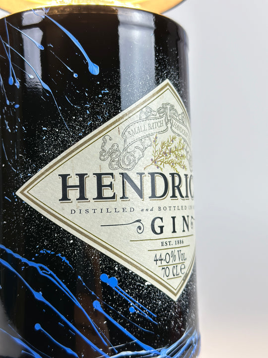 Lampada HENDRICK’S GIN custom ricaricabile