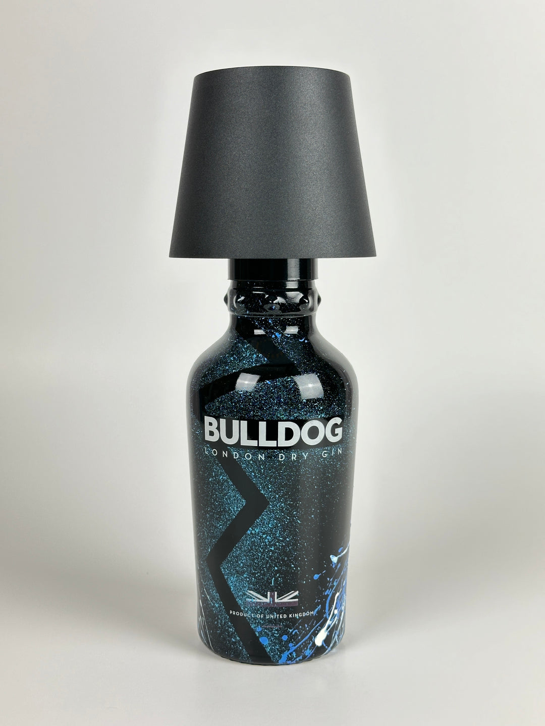 Lampada BULLDOG GIN custom ricaricabile