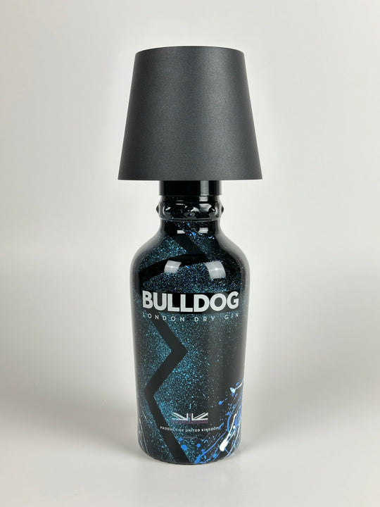 Lampada BULLDOG GIN custom ricaricabile