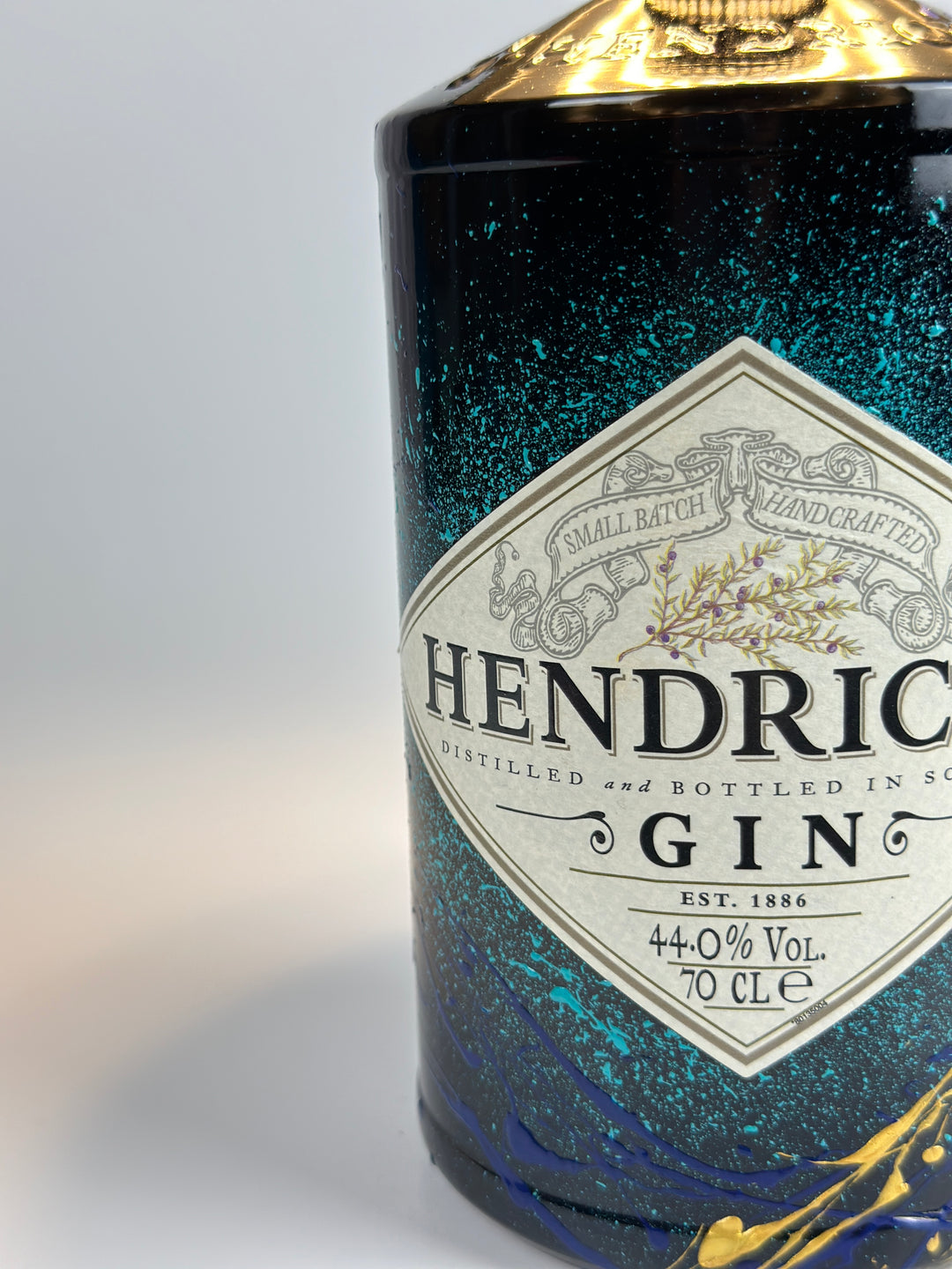 Lampada HENDRICK’S GIN custom ricaricabile