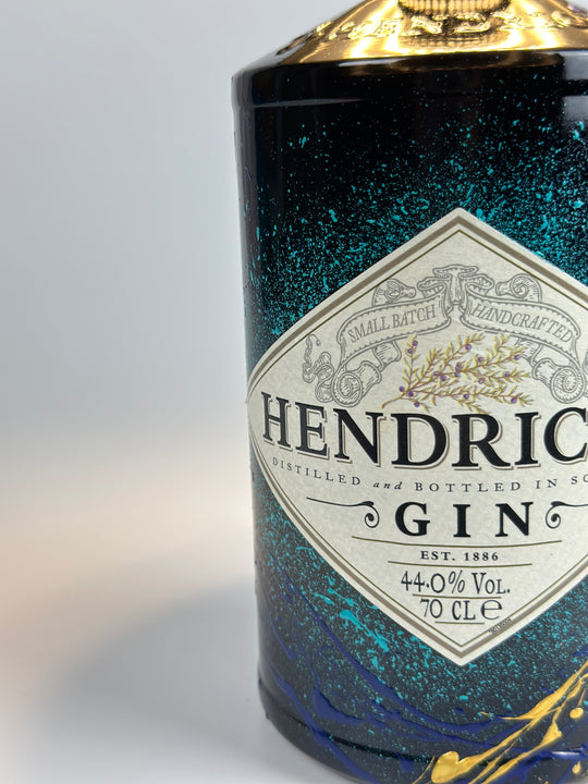 Lampada HENDRICK’S GIN custom ricaricabile