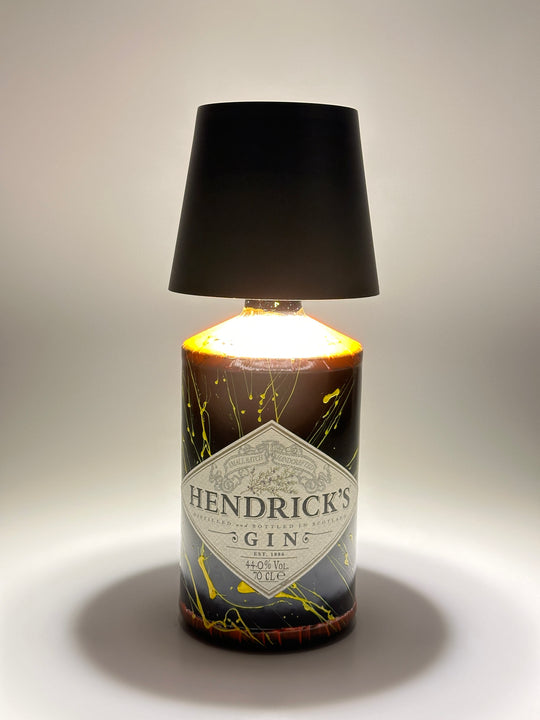 Lampada HENDRICK’S GIN custom ricaricabile