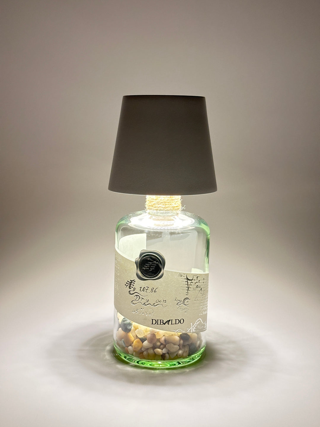 Lampada DIBALDO GIN ricaricabile