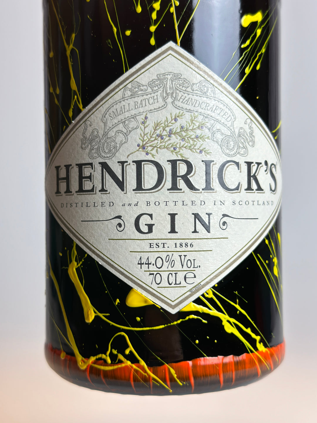 Lampada HENDRICK’S GIN custom ricaricabile