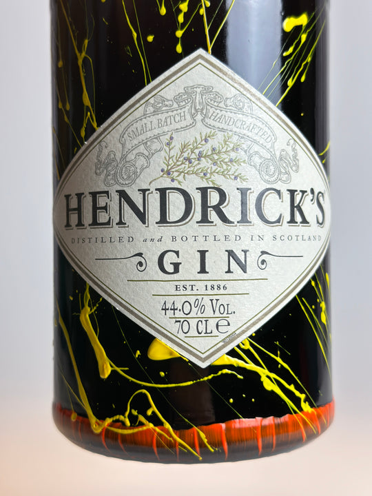 Lampada HENDRICK’S GIN custom ricaricabile