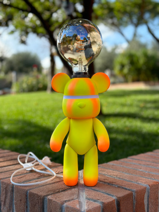 LAMPADA EDISON “YELLOW” BEAR