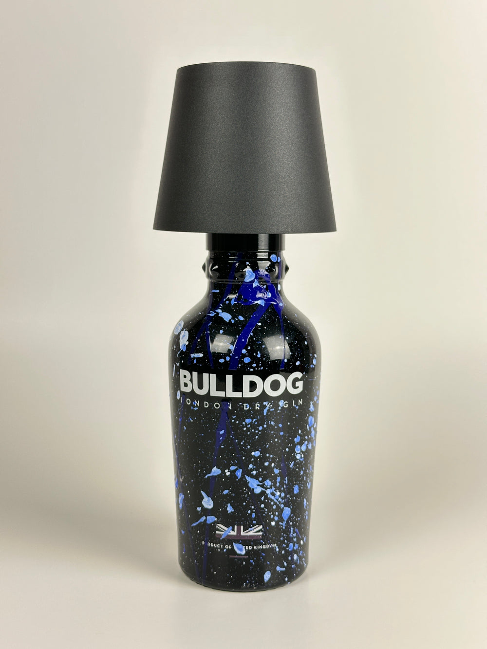 Lampada BULLDOG GIN custom ricaricabile