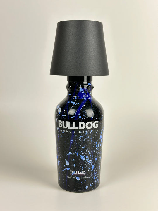 Lampada BULLDOG GIN custom ricaricabile