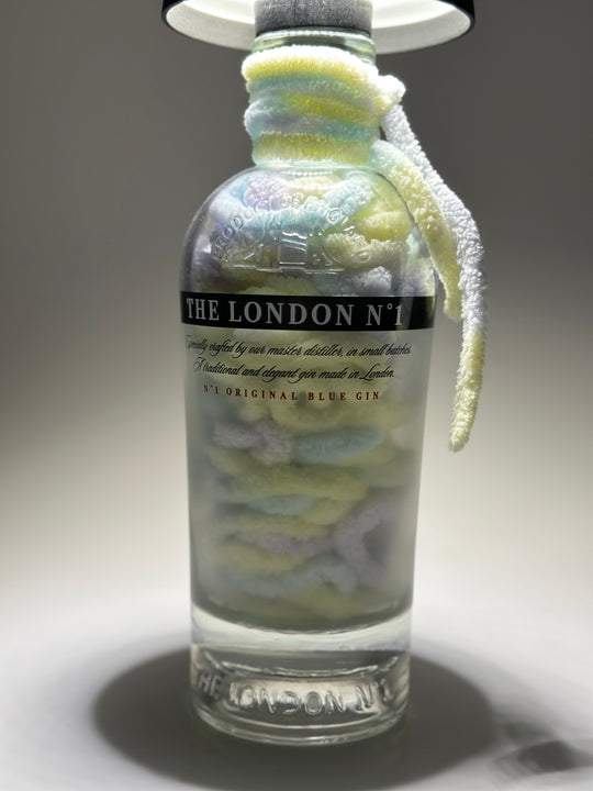 Lampada THE LONDON N1 GIN ricaricabile
