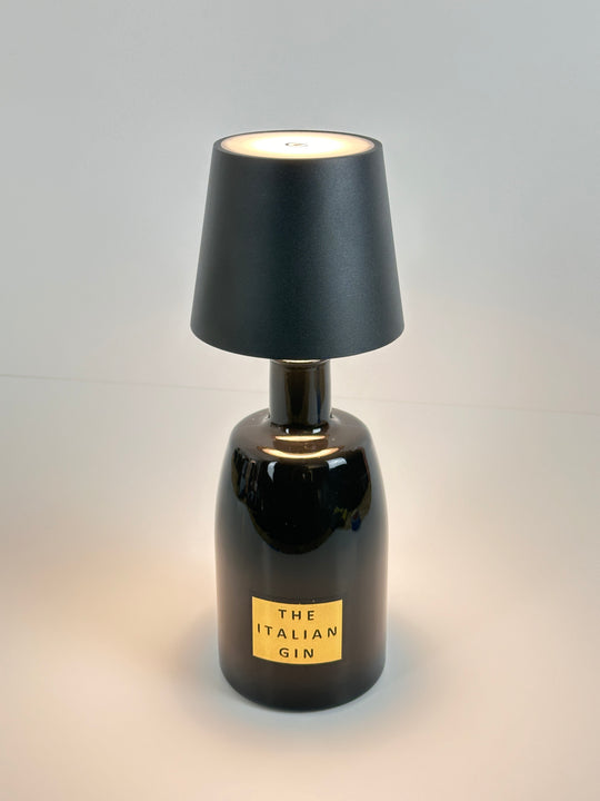 Lampada THE ITALIAN GIN ricaricabile