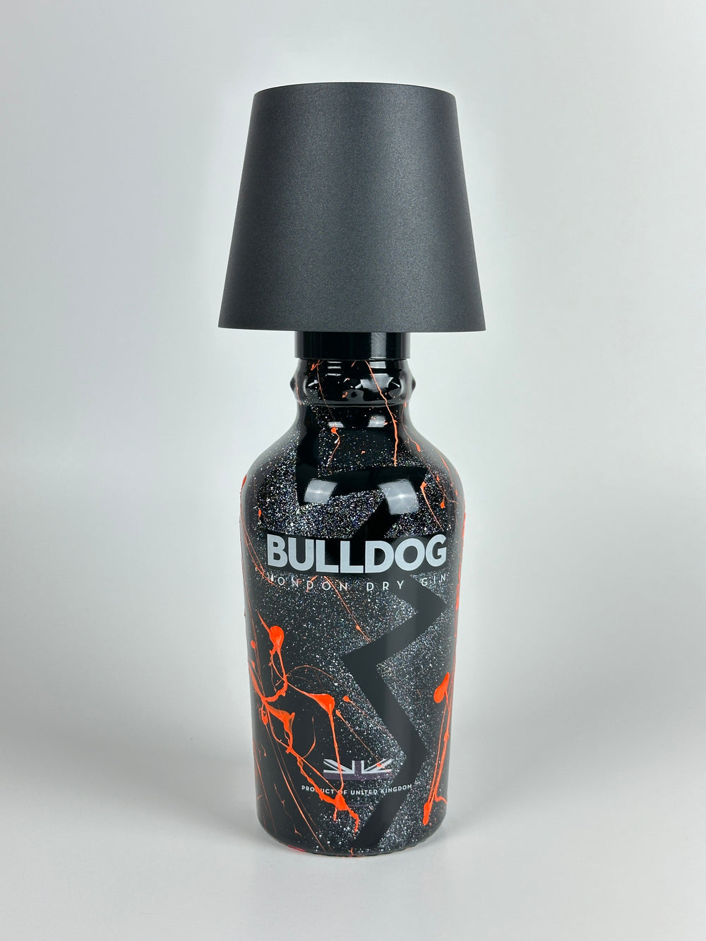Lampada BULLDOG GIN custom ricaricabile