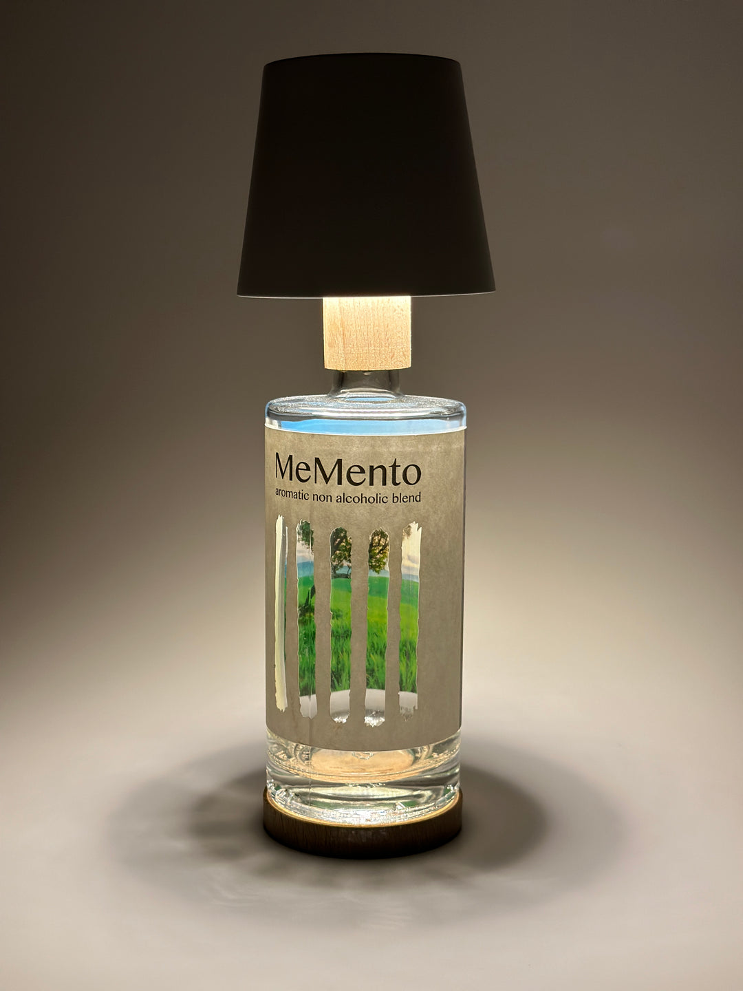 Lampada MEMENTO GIN ricaricabile