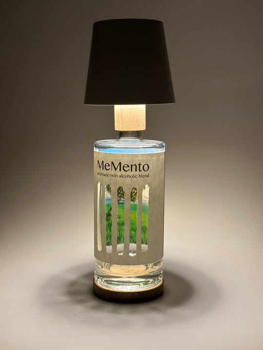 Lampada MEMENTO GIN ricaricabile