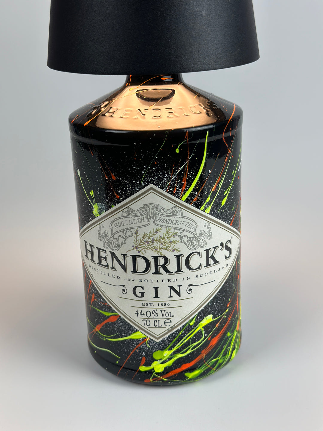 Lampada HENDRICK’S GIN custom ricaricabile
