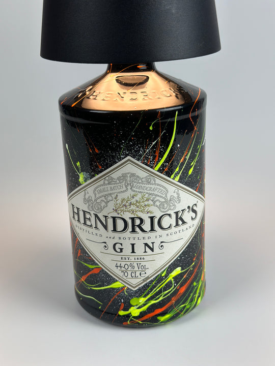 Lampada HENDRICK’S GIN custom ricaricabile