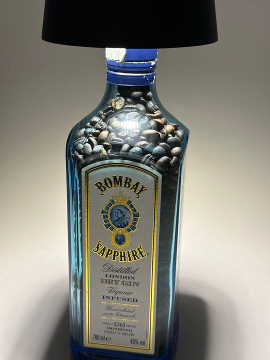 Lampada BOMBAY GIN ricaricabile