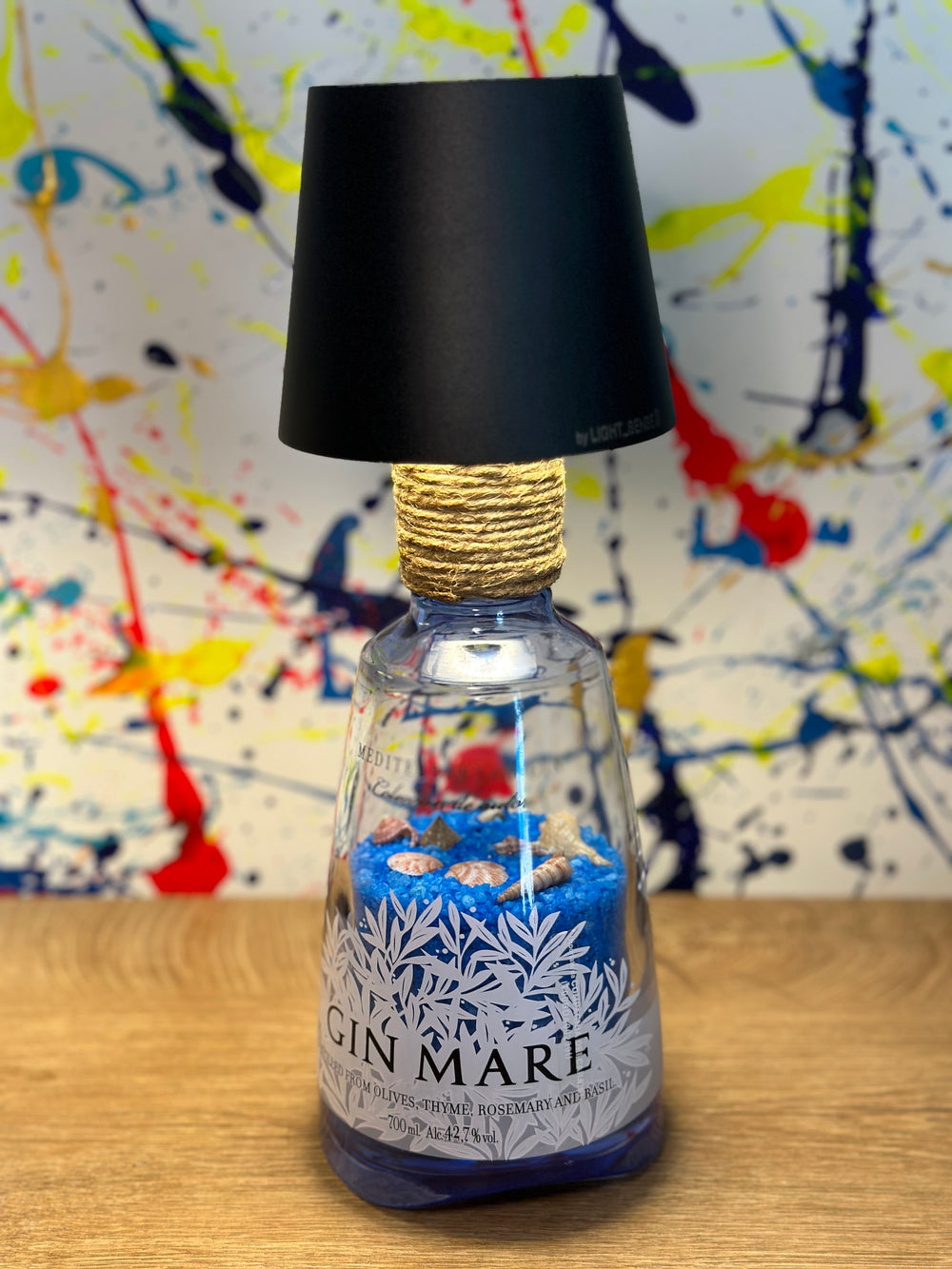 Lampada GIN MARE ricaricabile