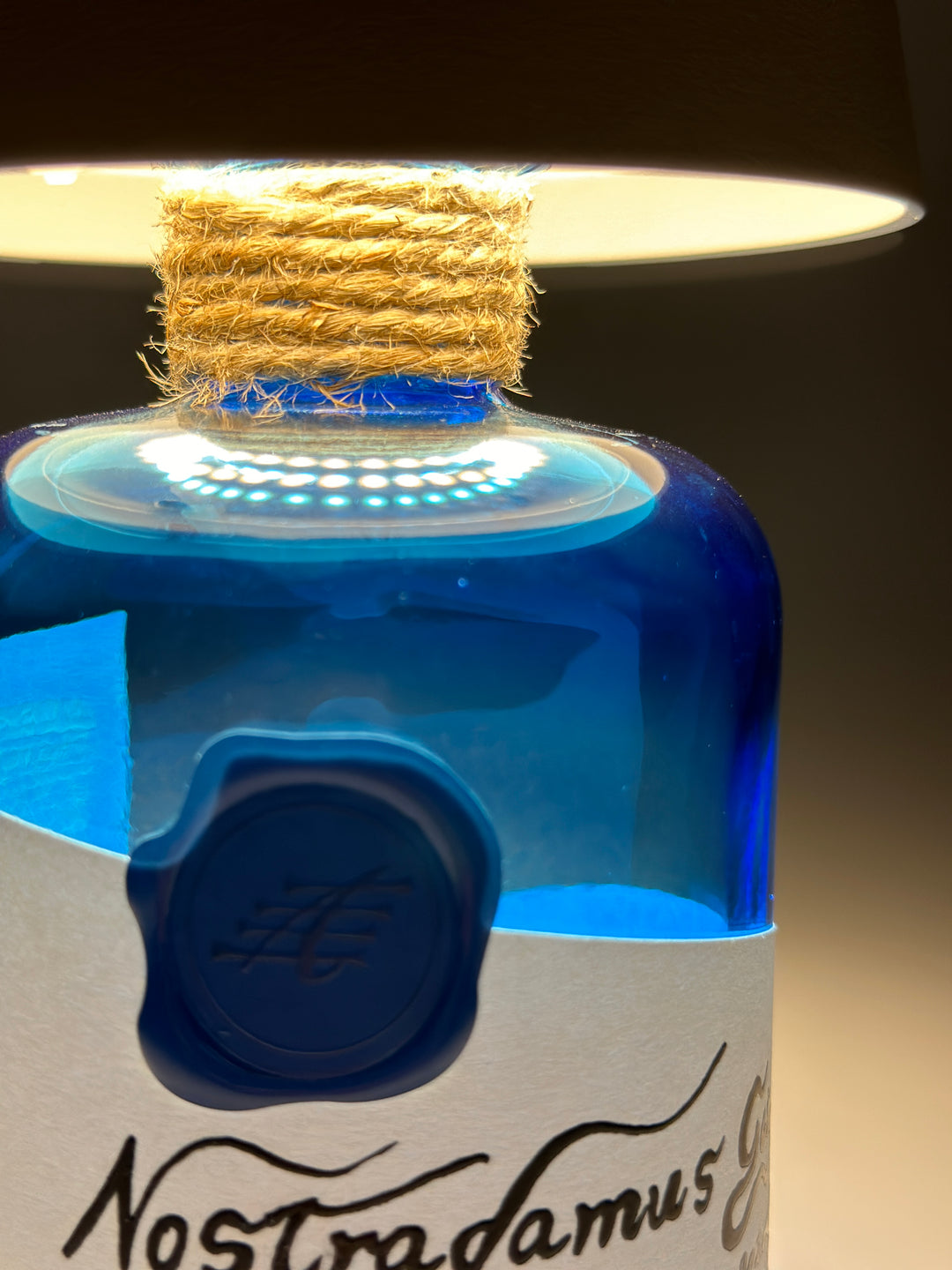 Lampada DIBALDO GIN ricaricabile