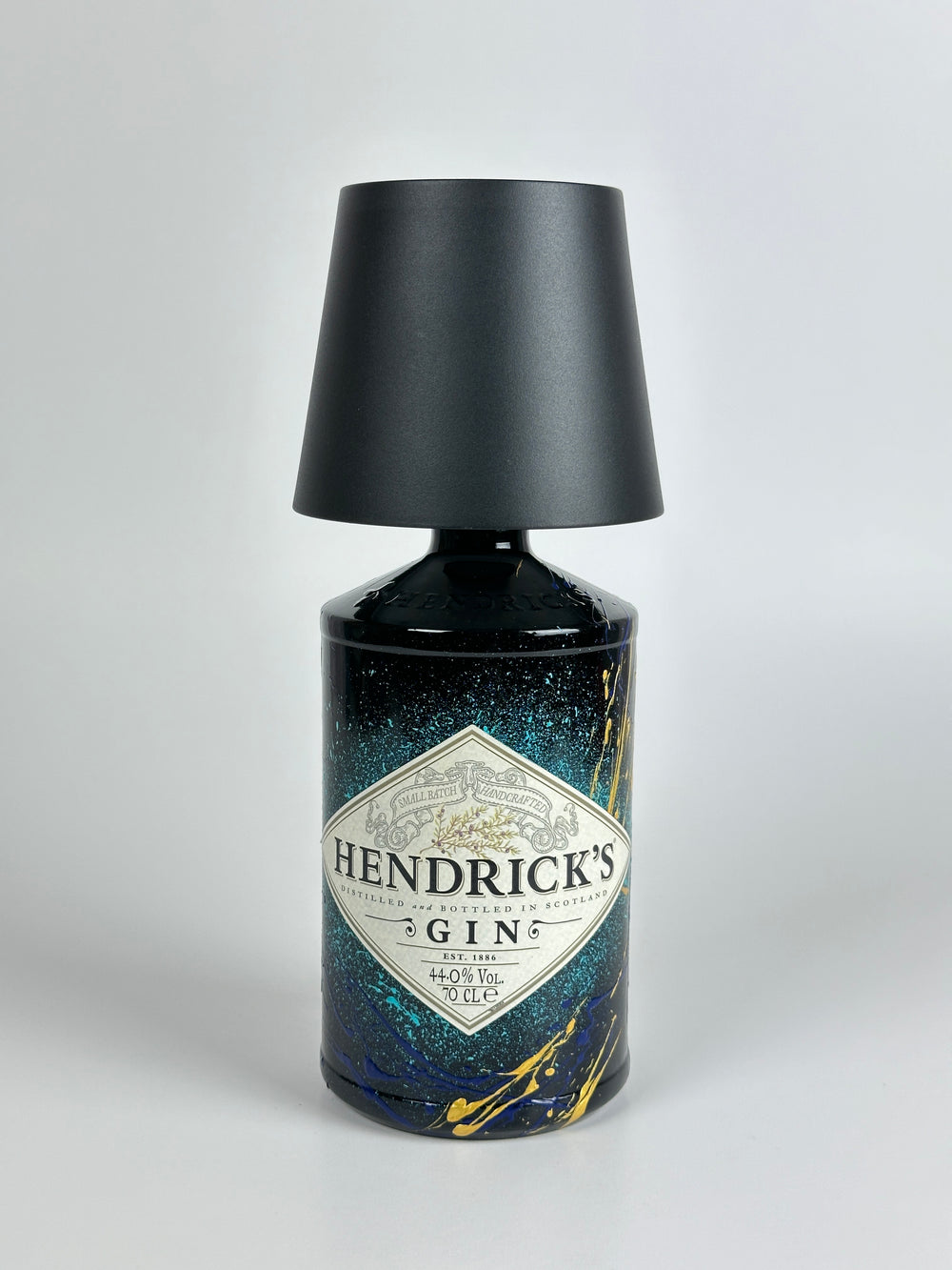 Lampada HENDRICK’S GIN custom ricaricabile