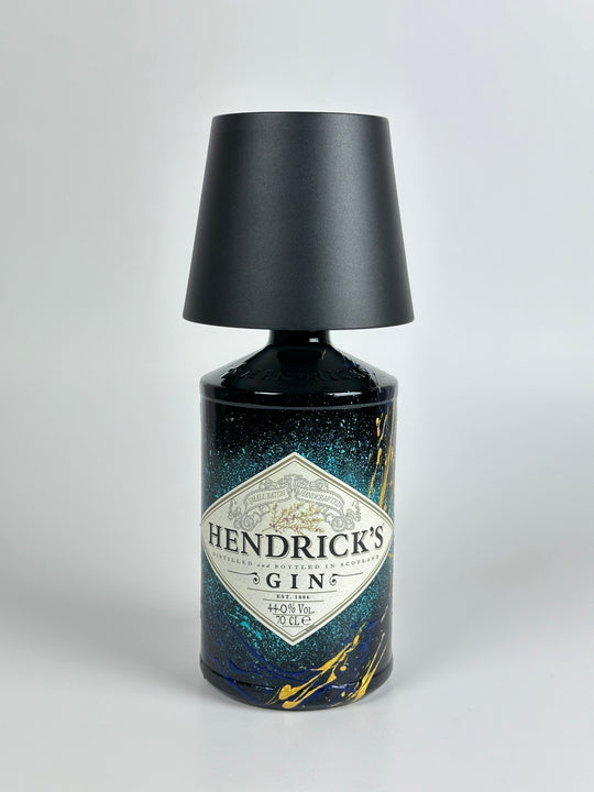 Lampada HENDRICK’S GIN custom ricaricabile