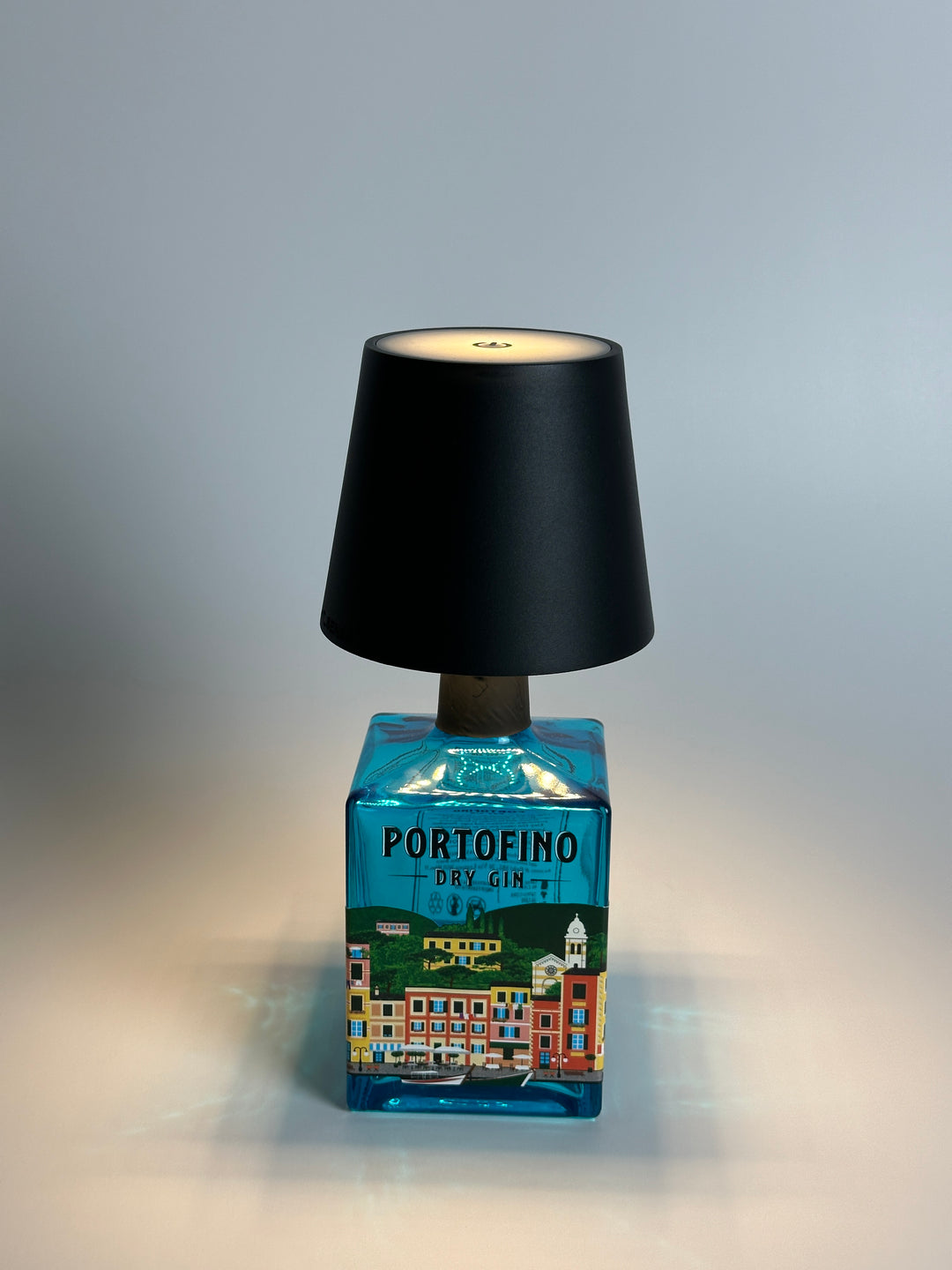 Lampada PORTOFINO GIN ricaricabile NERO