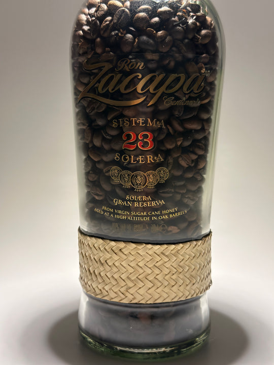 Lampada ZACAPA RUM ricaricabile
