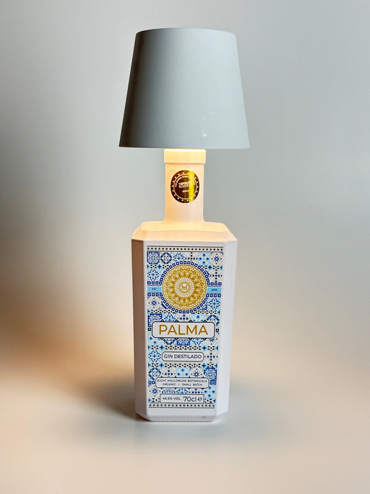 Lampada PALMA GIN ricaricabile