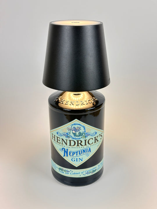 Lampada HENDRIC’S GIN ricaricabile