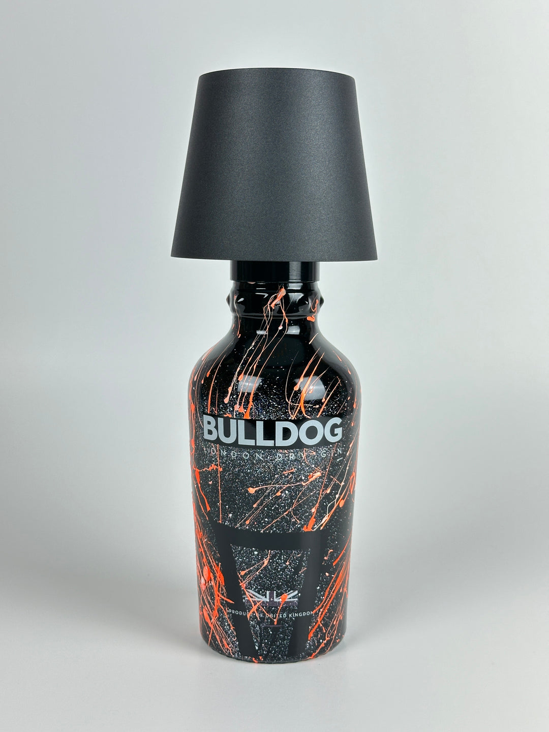 Lampada BULLDOG GIN custom ricaricabile
