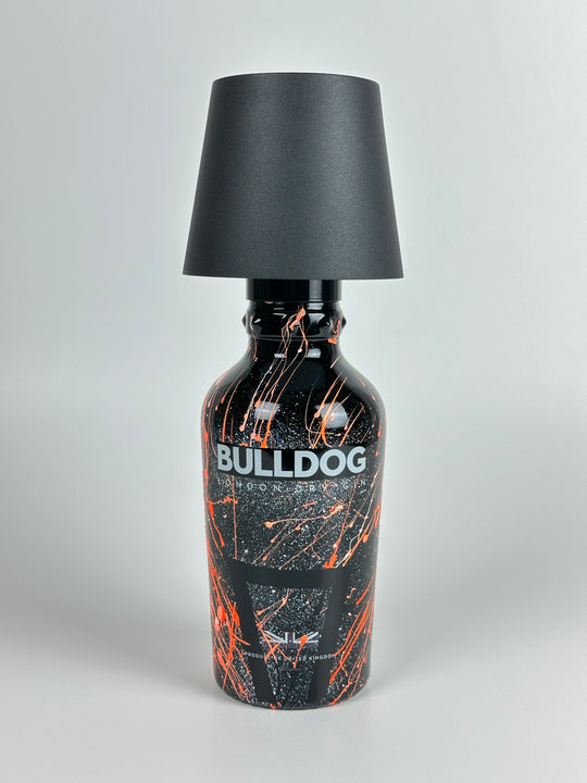 Lampada BULLDOG GIN custom ricaricabile
