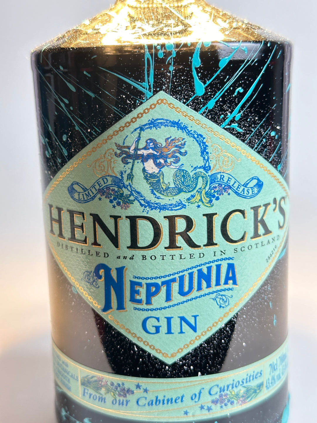 Lampada HENDRICK’S GIN custom ricaricabile