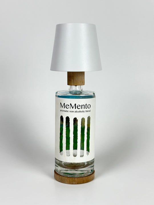 Lampada MEMENTO GIN ricaricabile