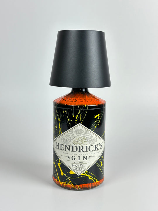 Lampada HENDRICK’S GIN custom ricaricabile
