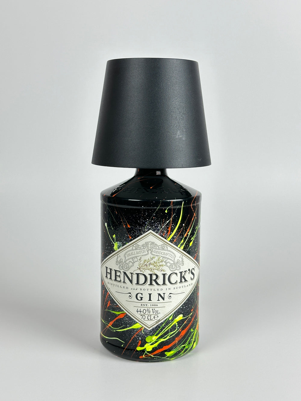 Lampada HENDRICK’S GIN custom ricaricabile