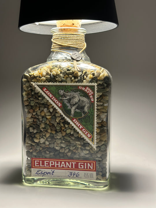 Lampada ELEPHANT GIN ricaricabile