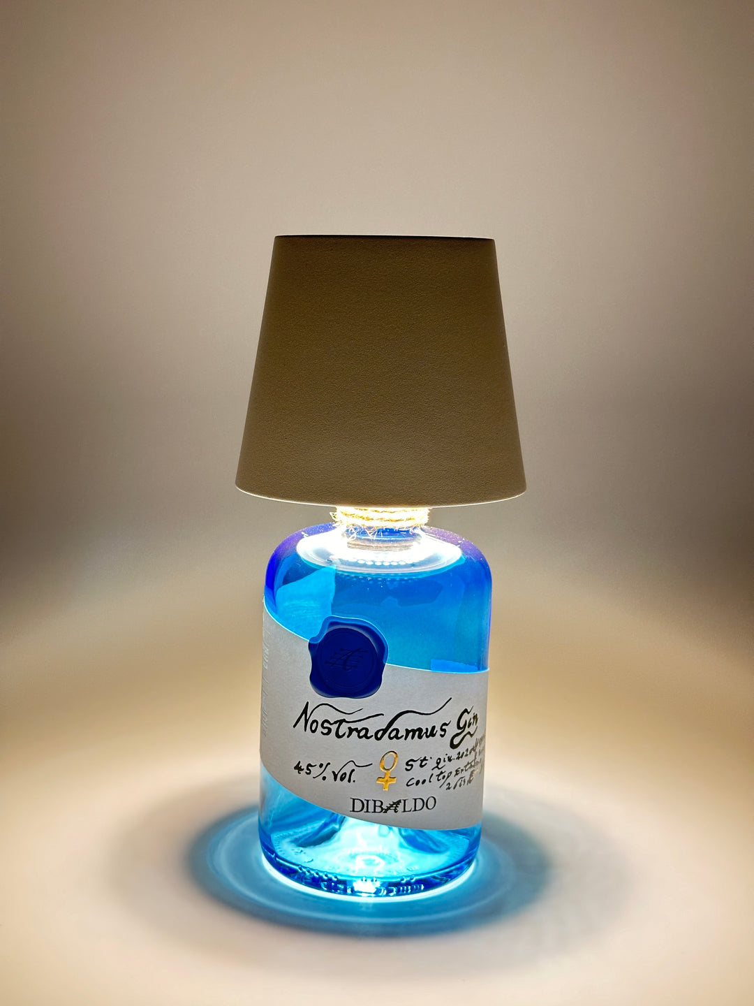 Lampada DIBALDO GIN ricaricabile