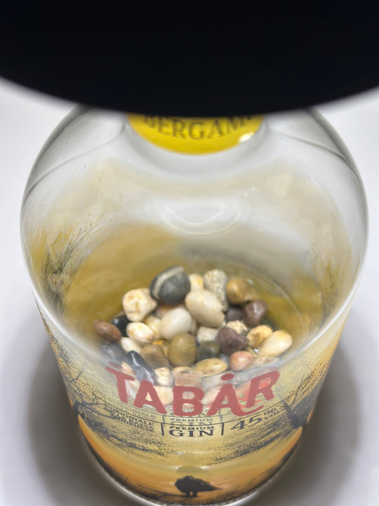 Lampada TABÁR GIN ricaricabile