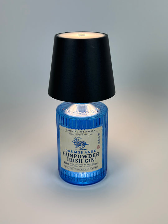 Lampada GUNPOWDER GIN ricaricabile